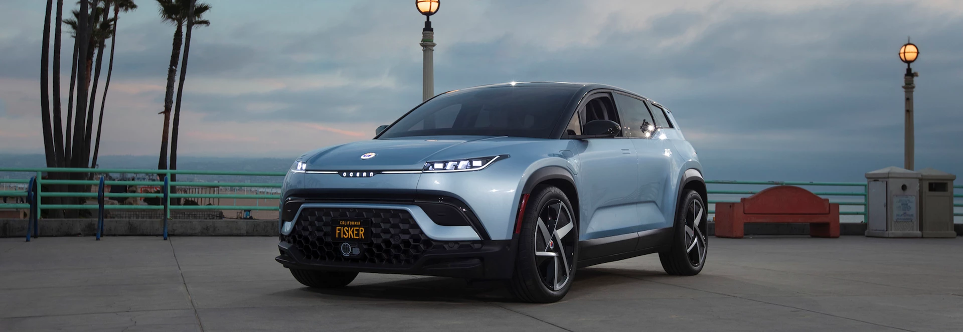 Fisker Ocean EV makes European debut at Mobile World Congress